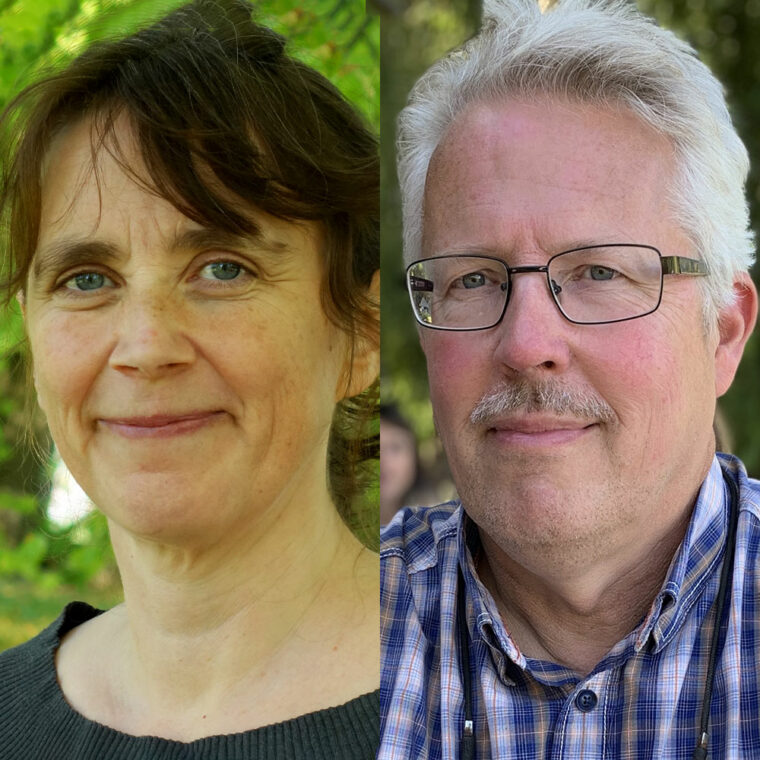 Ulrika Sandén och Erik J. Olsson