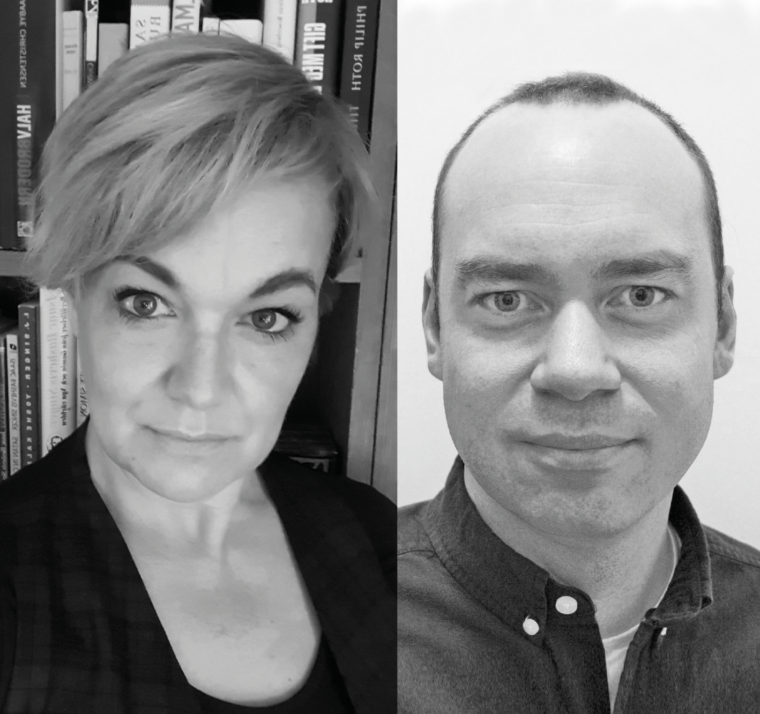 Liv Nilsson Stutz och Jonny Geber