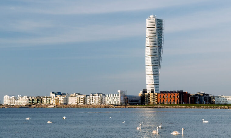 Turning Torso i Malmö