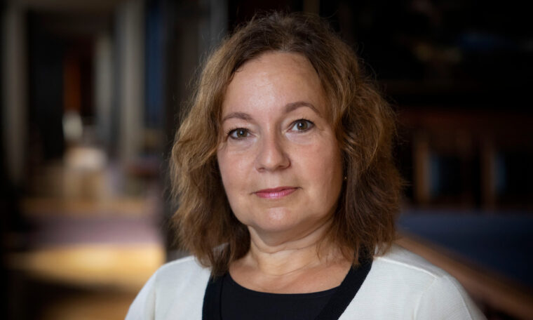 Shirin Ahlbäck Öberg, statsvetare