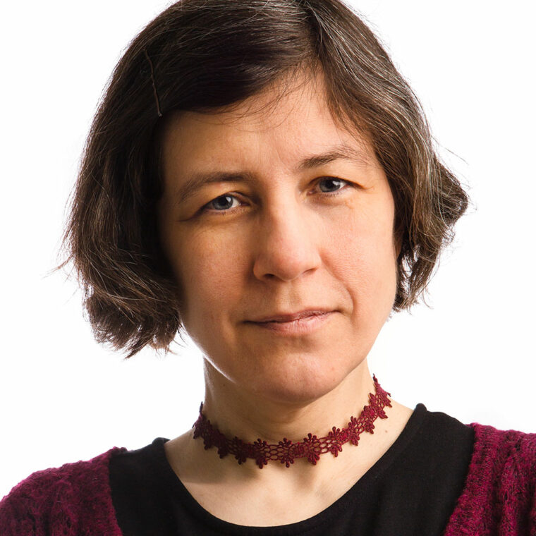 Anna Davour porträtt