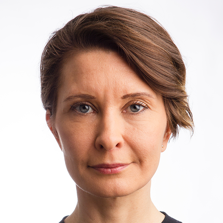 Lina Wennersten Gradert porträtt