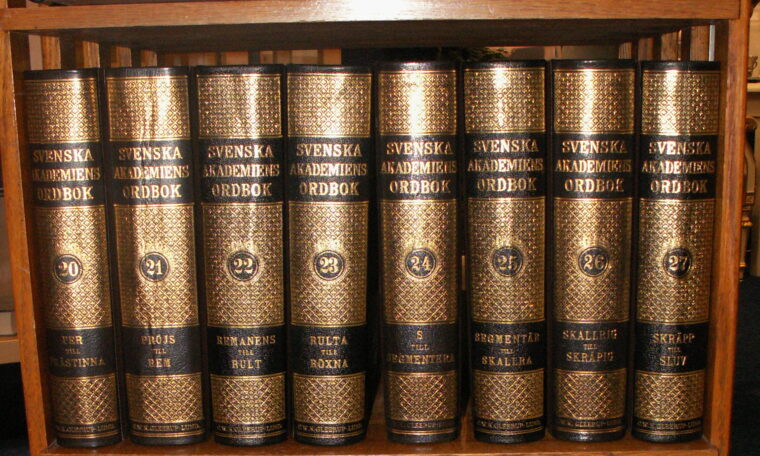 Svenska Akademiens ordbok