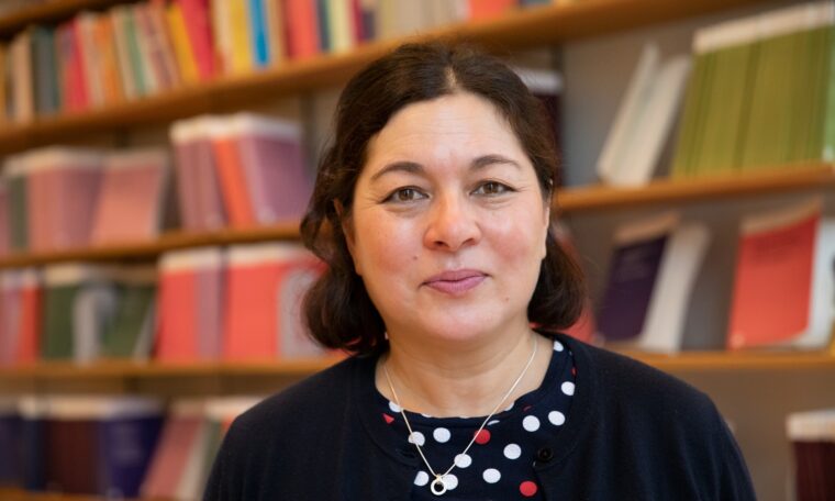 Carina Gunnarson, docent i statskunskap