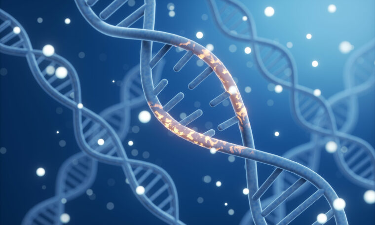 DNA-sträng