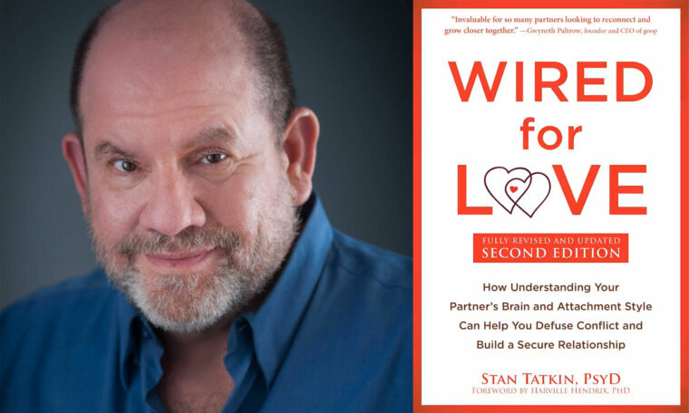 Omslag Wired for love, porträtt Stan Tatkin