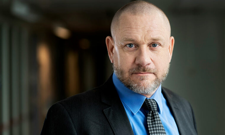 Staffan I. Lindberg är huvudförfattare till V-Dem-institutets senaste rapport, 25 Years of autocratization – democracy Trumped? Bild: Johan-Wingborg