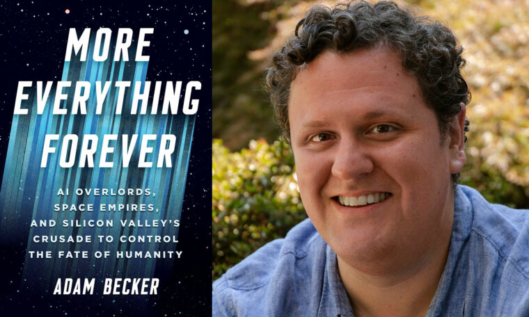 Adam Becker har skrivit ”More ev