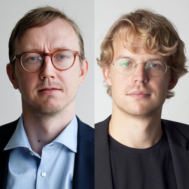 Erik Mo Welin och Gustav Sundqvist