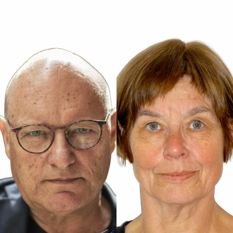 Ulf Sandström och Ulla Riis