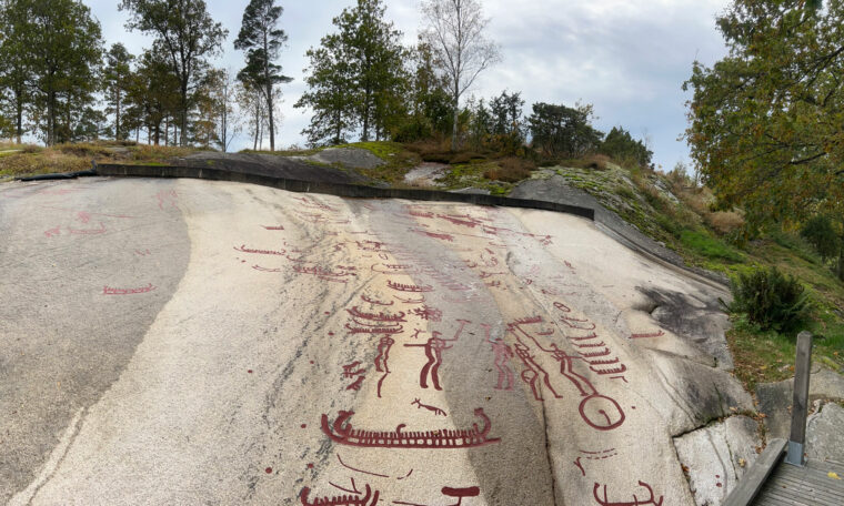 hällristniong på Aspeberget