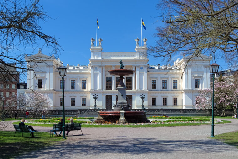 Lunds universitets huvudbyggnad.