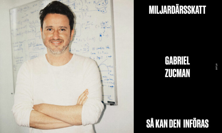 Gabriel Zucman har skrivit Miljardärsskatt