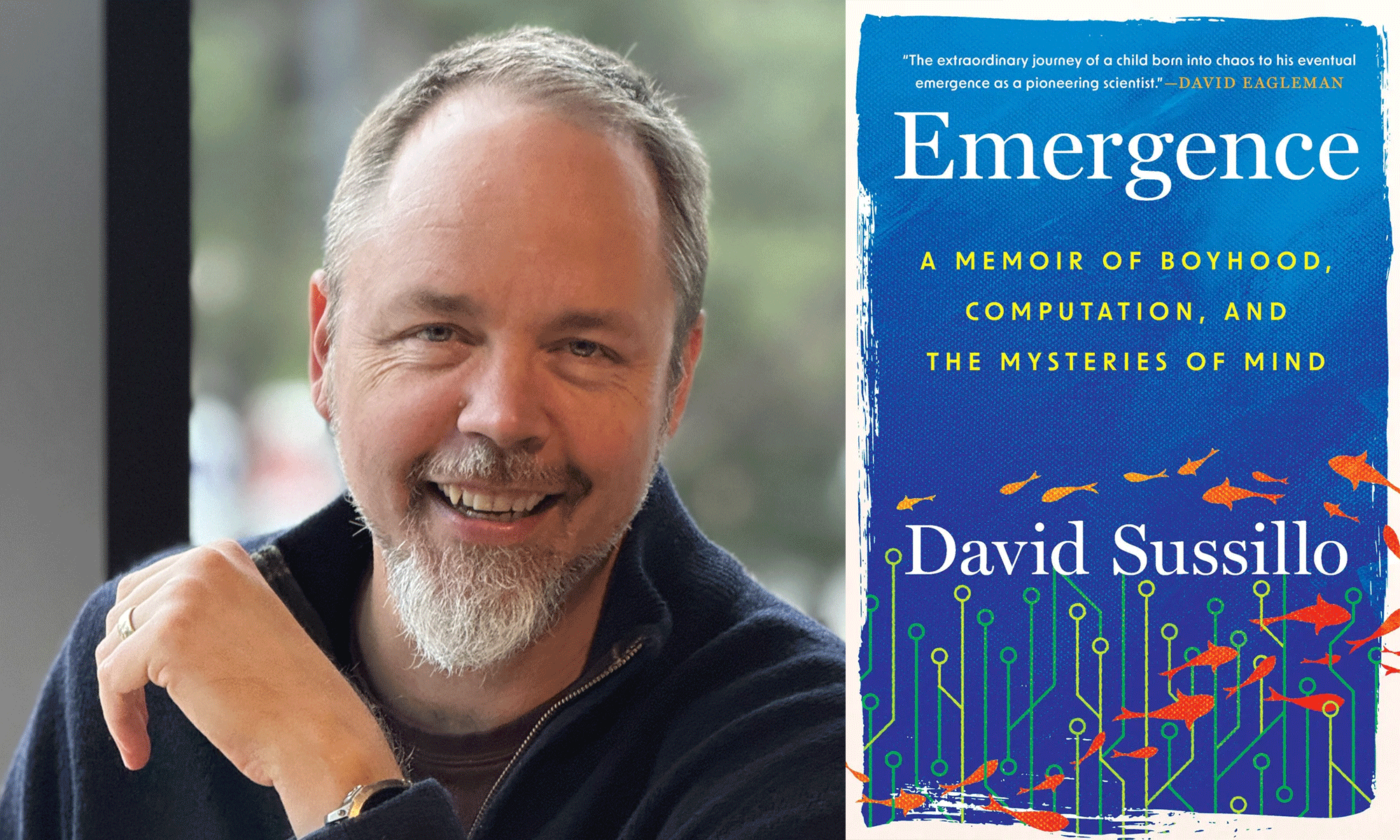 David Sussillo har skrivit boken Emergence: A memoir of boyhood, computation, and the mysteries of mind. Bild: Privat