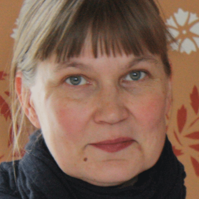 Arja Källbom.