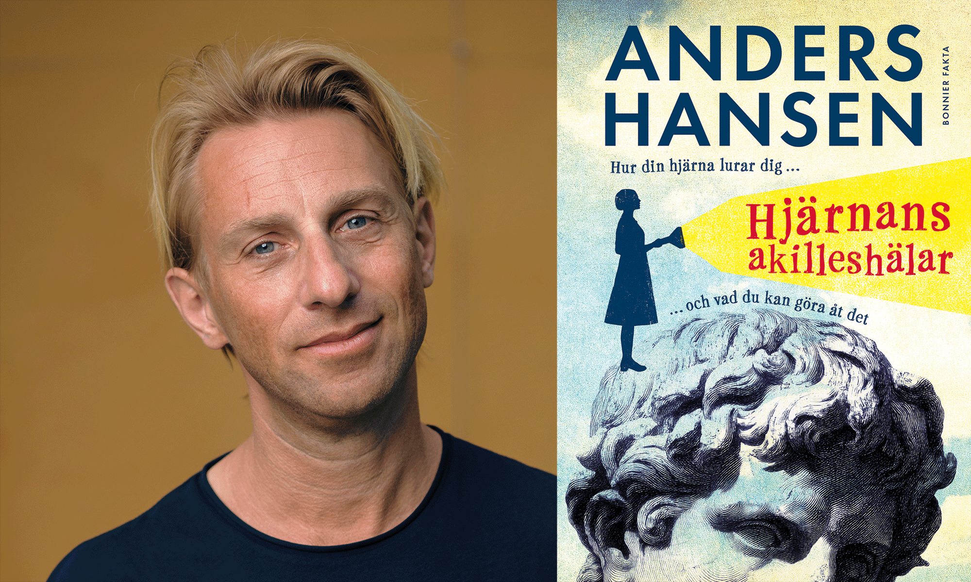 Anders Hansen och boken Hjärnans akilleshälar