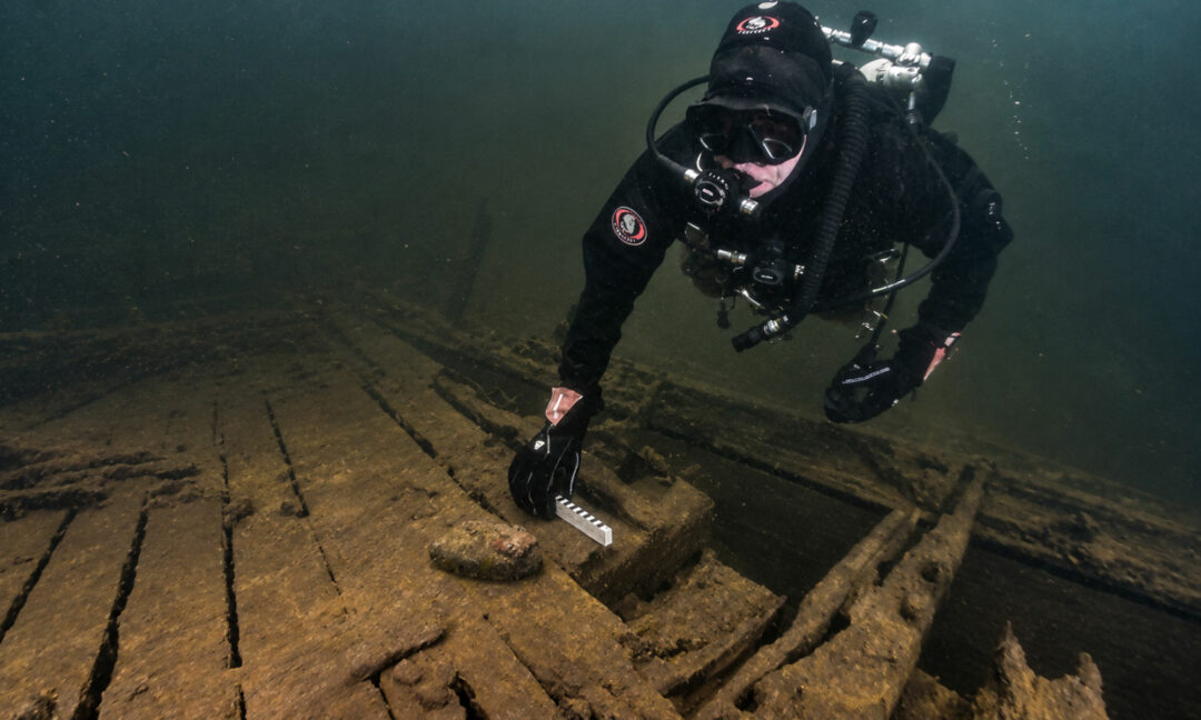 Vrak och dykare